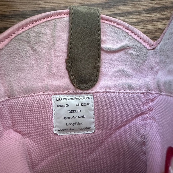 Size 6 toddler twister boots - Picture 5 of 5